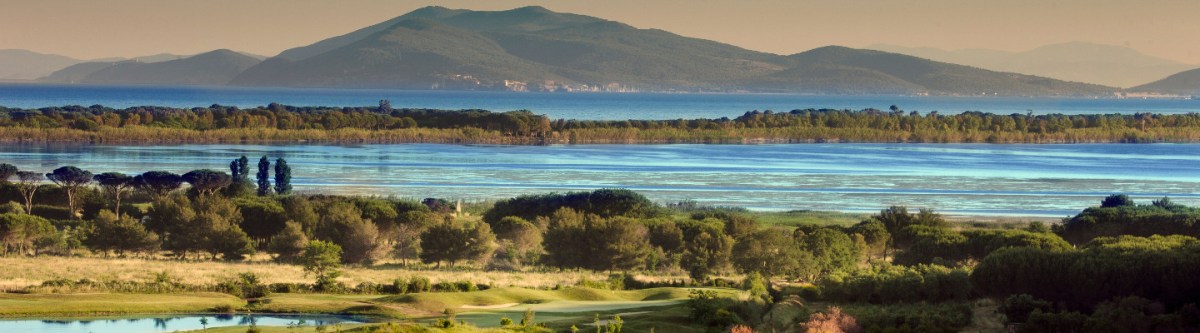 Orbetello Lagoon, Argentario, Tuscany