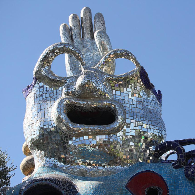 giardino dei tarocchi maremma toscana