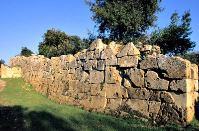 Roman colony of Cosa, Tuscany