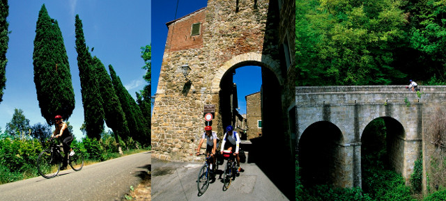 Cycling in Maremma Tuscany