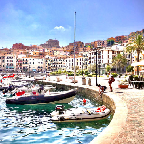 porto santo stefano in tuscany