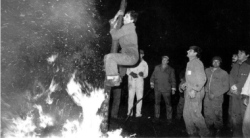 Focarazza Ritual, Tuscany - photo from Il Tirreno