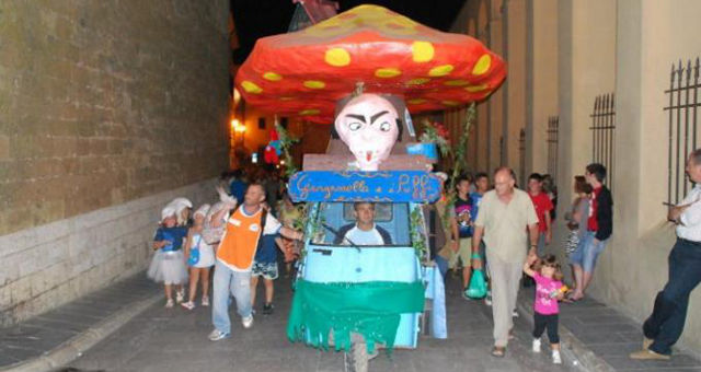 Carnevape Carnival in Pitigliano, Tuscany