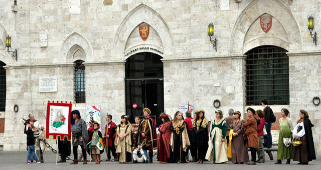 Montorgiali Carnival in Maremma Tuscany
