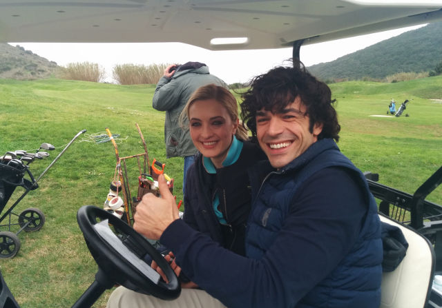 Italian actor Luca Argentero