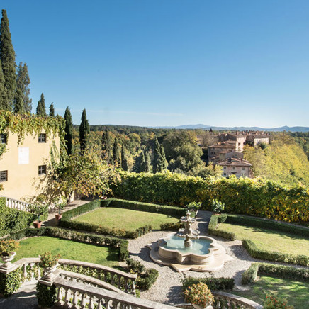 luxury experience tuscany
