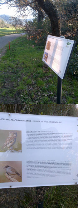 Eco-friendly golf course, Tuscany