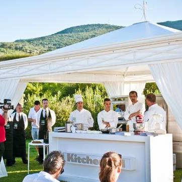 cooking show argentario