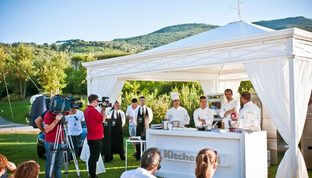 Foodie event in Tuscany - Argentario Golf Club