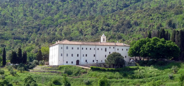 Passionisti Convent in Tuscany, Argentario