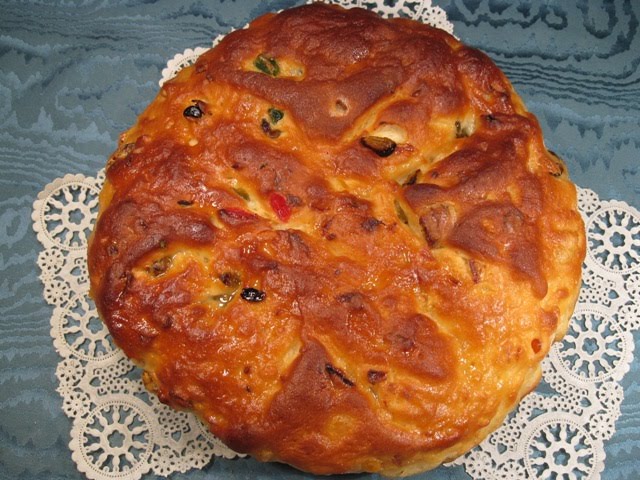 Pagnottella di Natale, image from atavolaconmammazan.blogspot.it