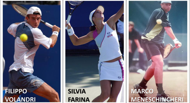 TENNIS-CLINIC-ARGENTARIO