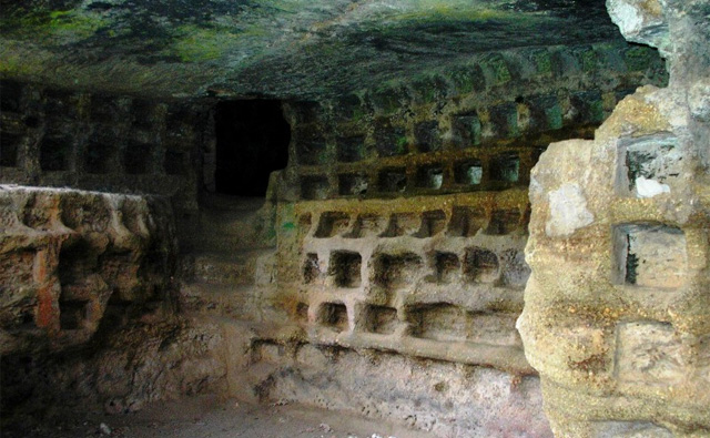 I Colombari in Sorano, Tuscany