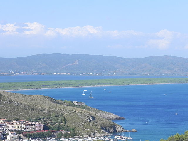 The Nature Reserve of Duna Feniglia, Tuscany