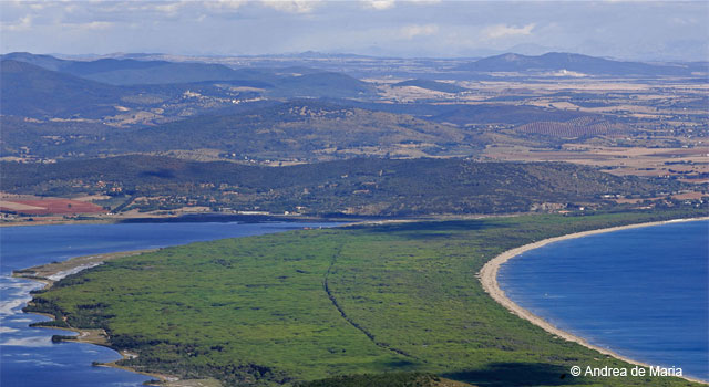 La Feniglia Beach, Argentario, Maremma Tuscany