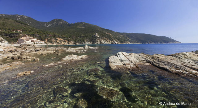 Le Cannelle Beach, Argentario, Maremma Tuscany