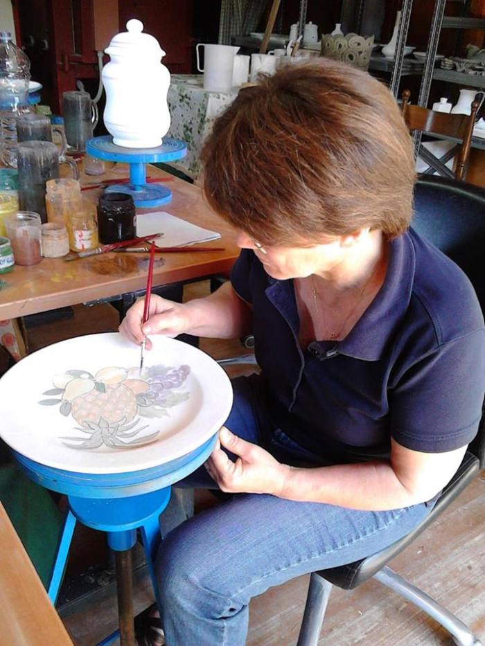 Capalbio ceramics' - Maremma Tuscany