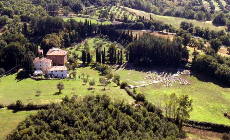 Garden of Daniel Spoerri, Maremma Tuscany
