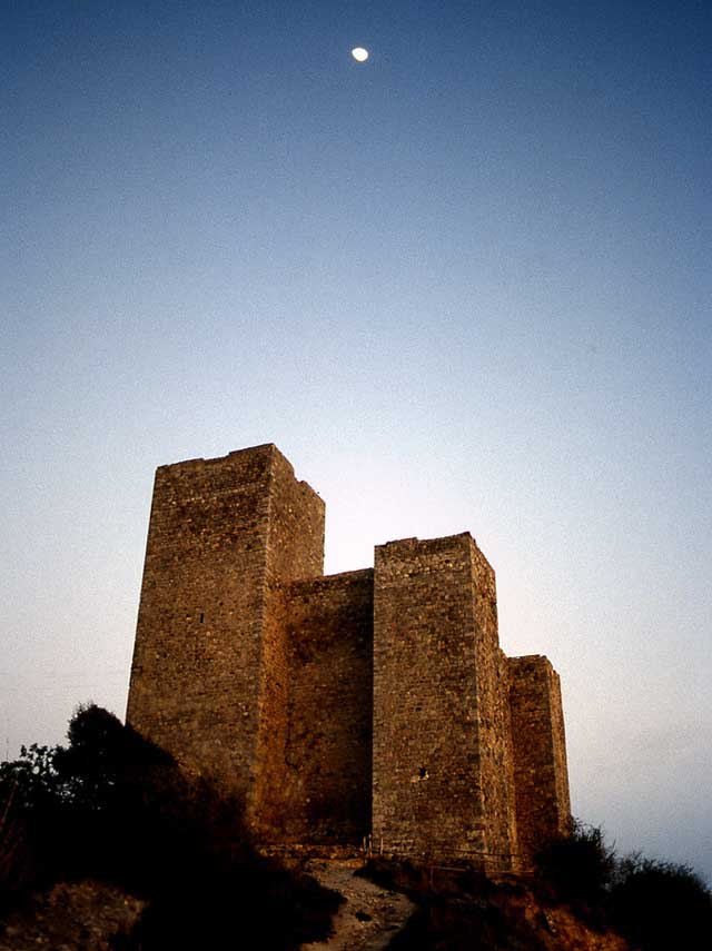 The ancient Rocca, Talamone