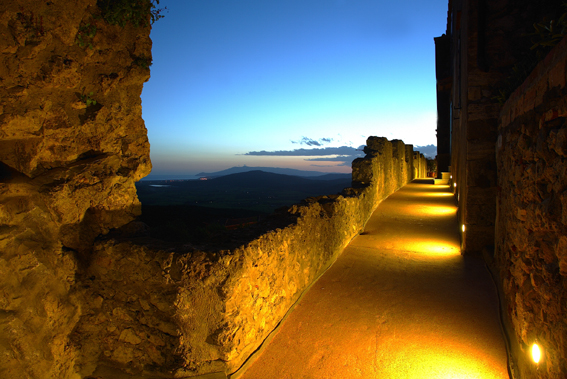 Capalbio Ancient city walls