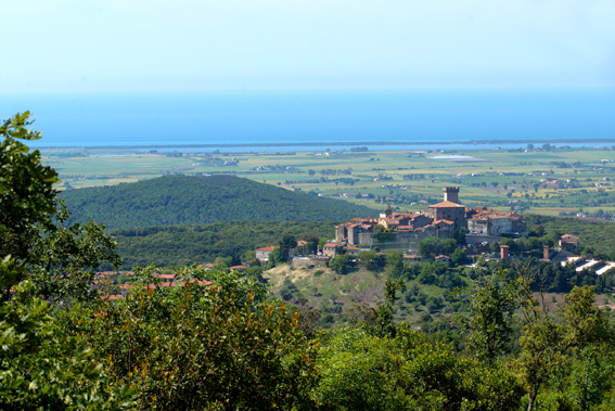 Capalbio panorama, Maremma Tuscany comune.capalbio.gr.it
