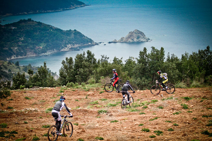Cycle tours in Maremma Tuscany: Argentario