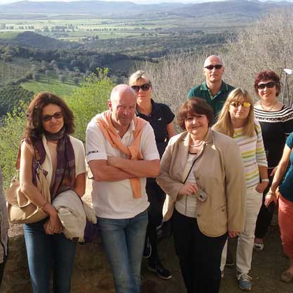 fam trip in argentario maremma
