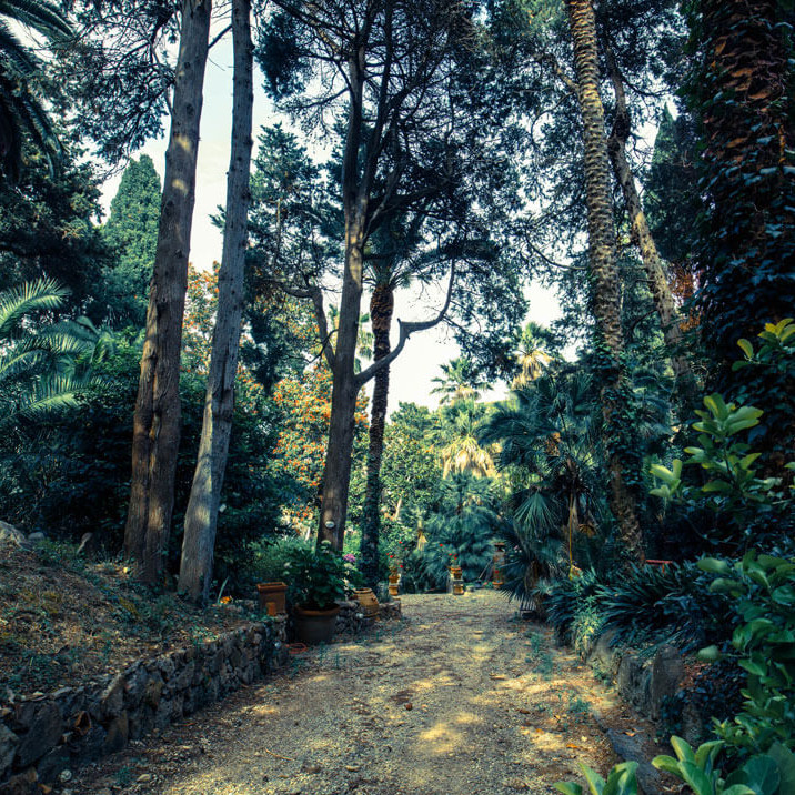 tuscany botanical garden corsini argentario.
