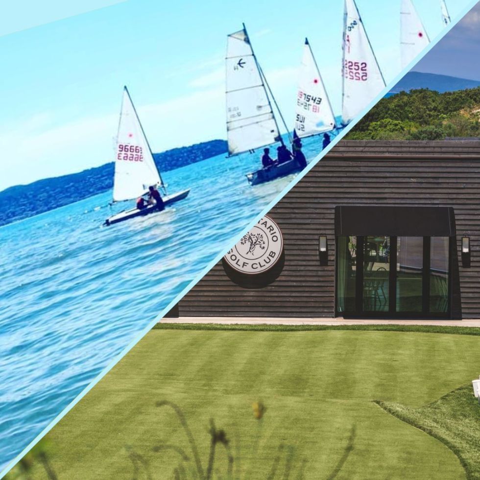 sailing and golf classes in maremma tuscany