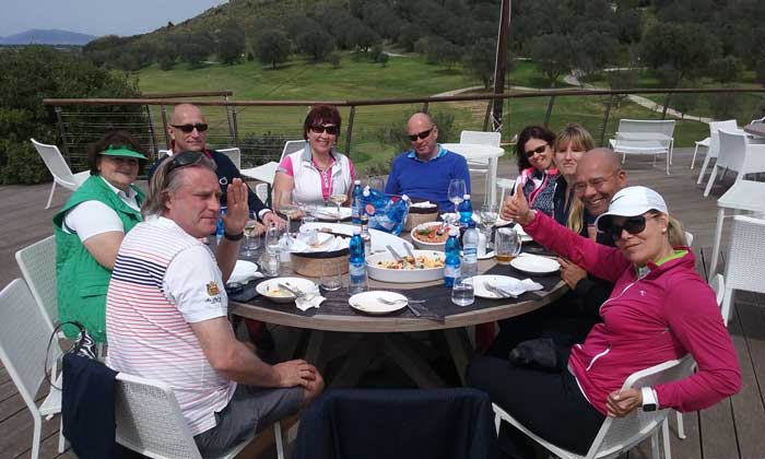 golf fam trip tuscany