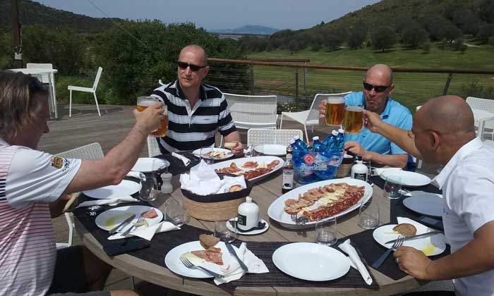 golf fam trip argentario tuscany