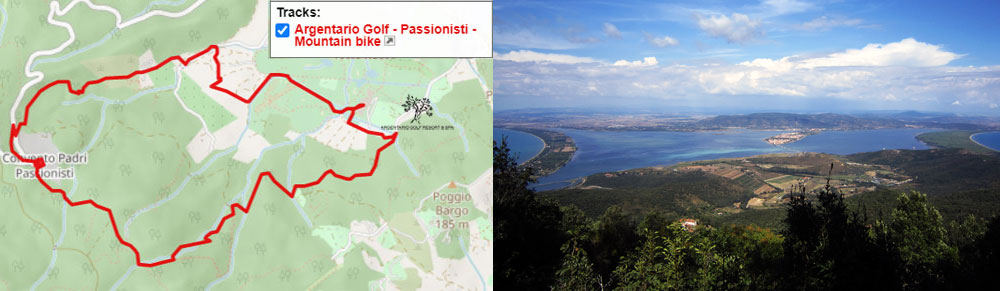 Biking path Nature and Spirituality: Convento dei Frati Passionisti
