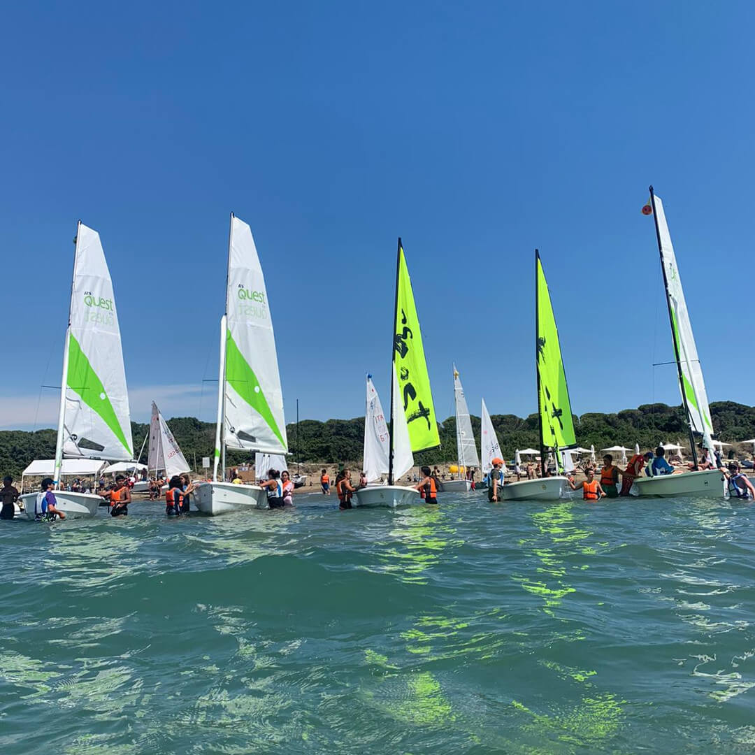 sailing courses in maremma tuscany