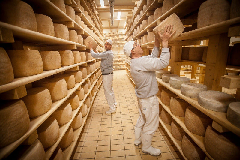 History and traditions at Caseificio Il Fiorino. Photo from caseificioilfiorino.it