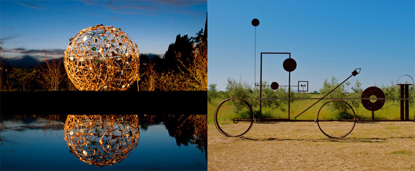 Nature & Art Gardens For Families in Maremma Tuscany