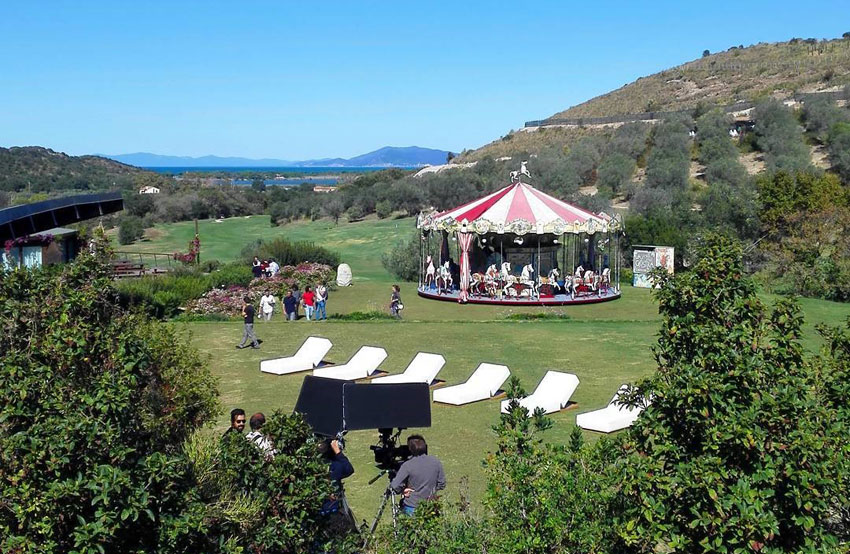 LORO - Sorrentino Movie filmed in Argentario Golf & Wellness Resort