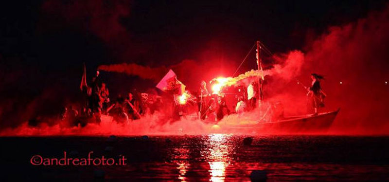 The Night Of The Pirates in Porto Ercole