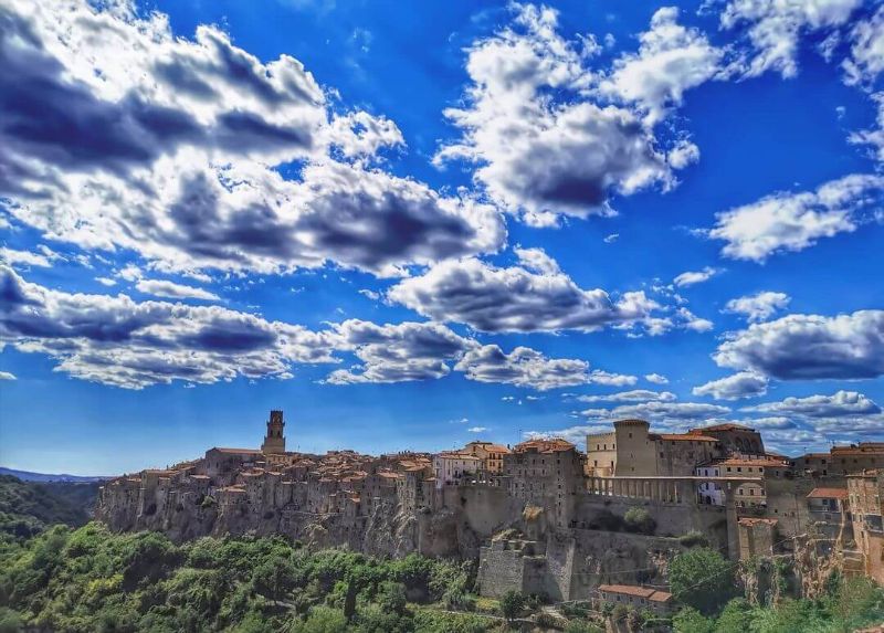 Pitigliano by @andrea__mu