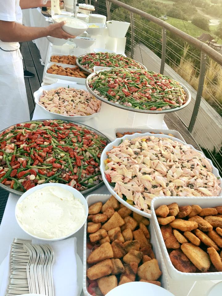 food golf event argentario