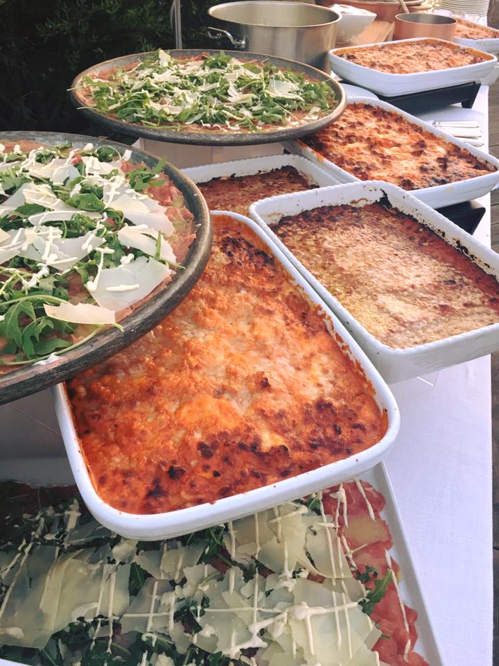 food golf event argentario