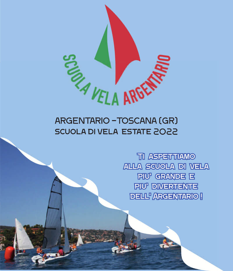 CORSI DI VELA ALL’ARGENTARIO – 