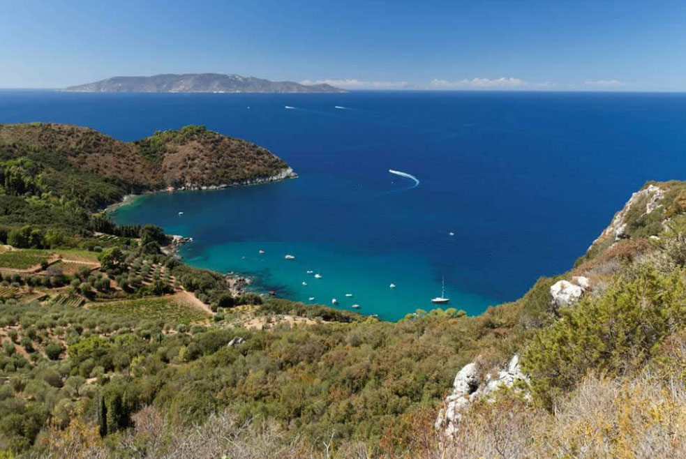 argentario trekking and hiking trails