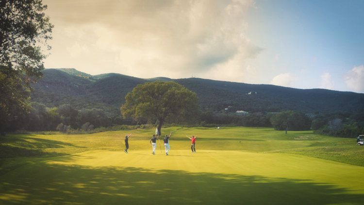 fall golf trip in tuscany