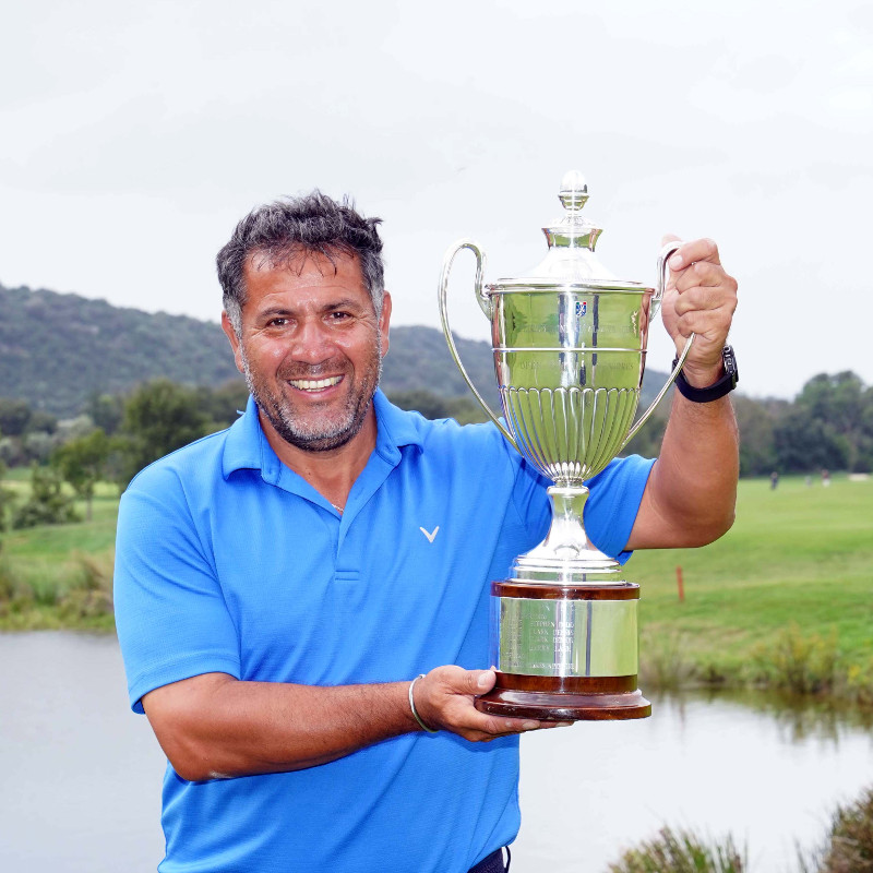 Gonzalez from Argentina wins the Senior Italian Open in Tuscany