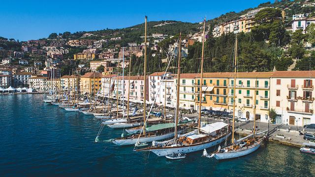 argentario sailing week porto santo-stefano