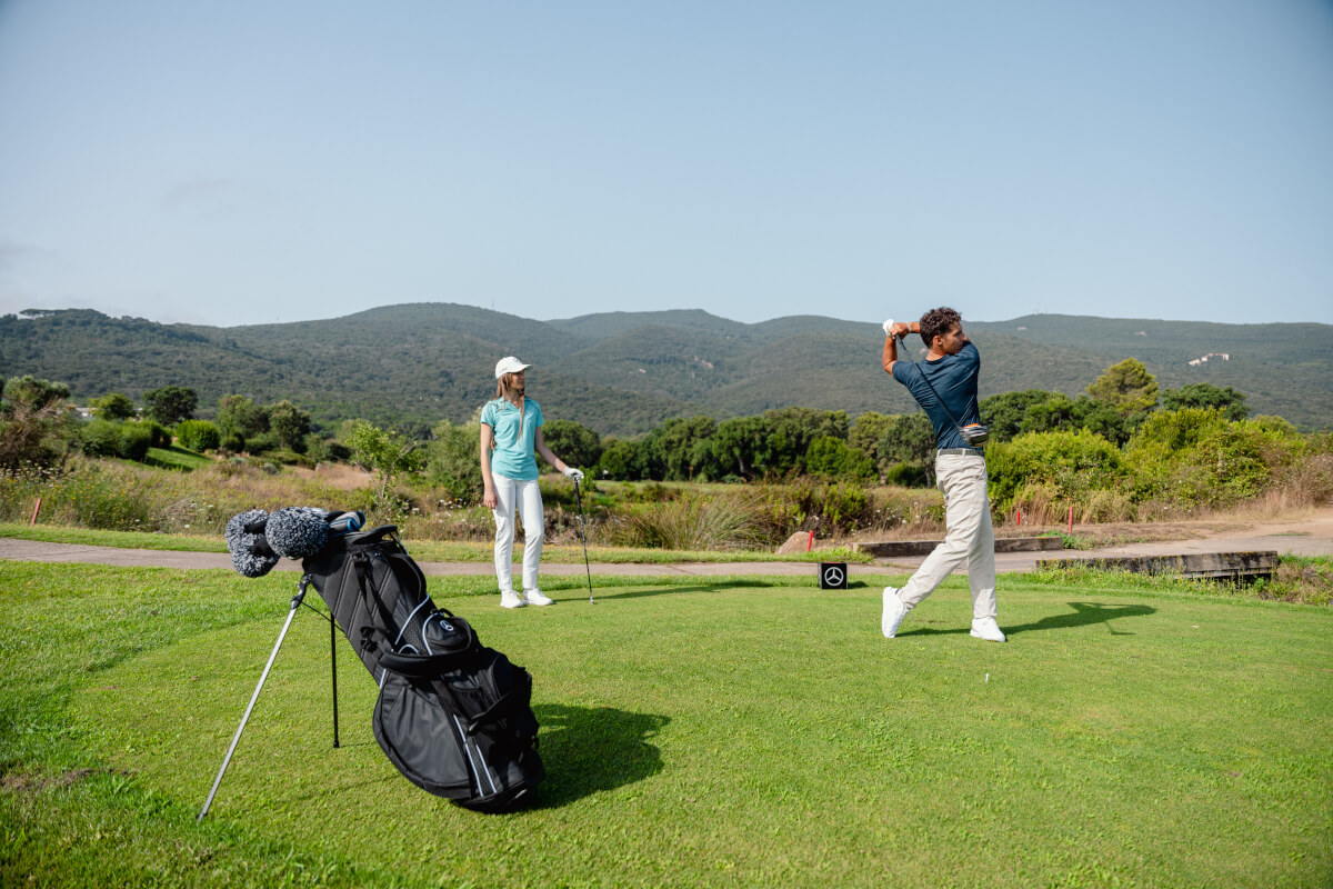 argentario golf mercedes benz