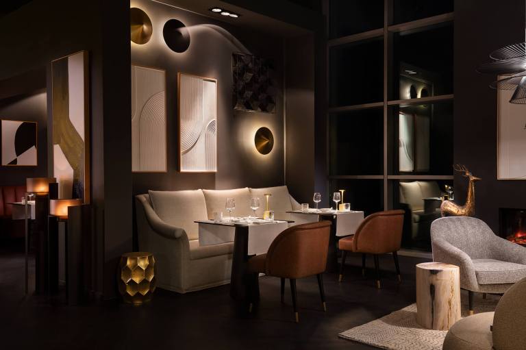 design restaurant in porto ercole