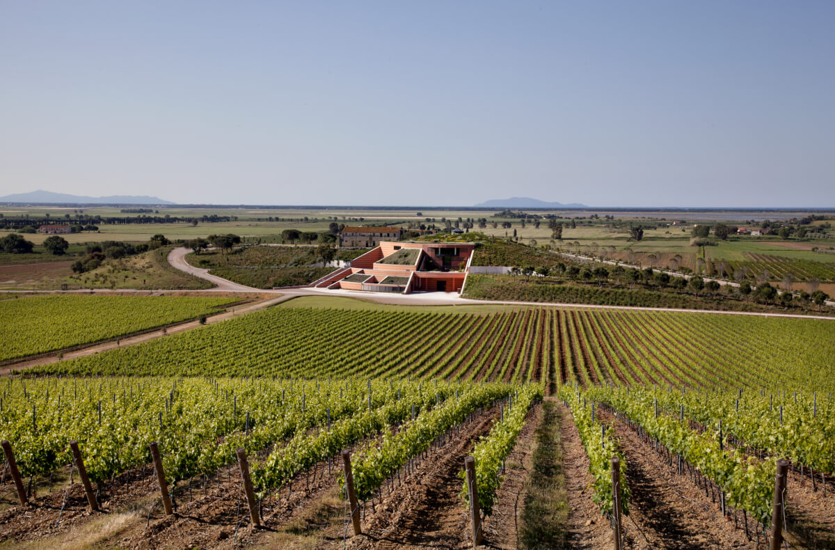 Le Mortelle Winery